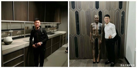 左右手創(chuàng)始人盧建華先生赴米蘭參觀學(xué)習