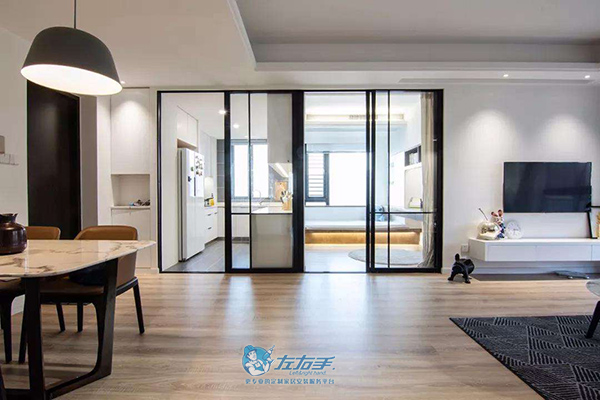 玻璃推拉門(mén)安裝