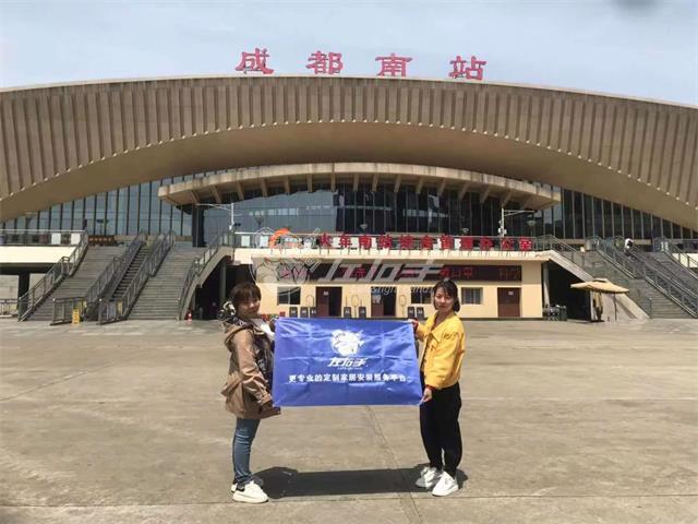 馬不停蹄，成都之行左右手總部拜訪商家進(jìn)行中