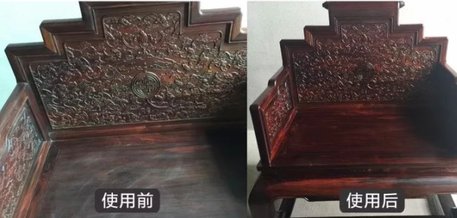 山核桃油的作用：注意！紅木家具保養(yǎng);擦核桃油;純屬訛傳，無數(shù)紅木家具已被它毀掉！