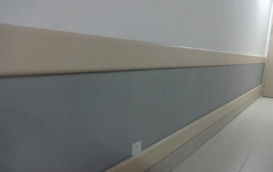 防撞墻護(hù)欄：醫(yī)用防撞護(hù)墻板好不好？