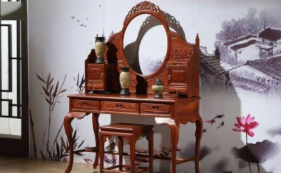 紅木古典家具廠，紅木家具之梳妝臺(tái)