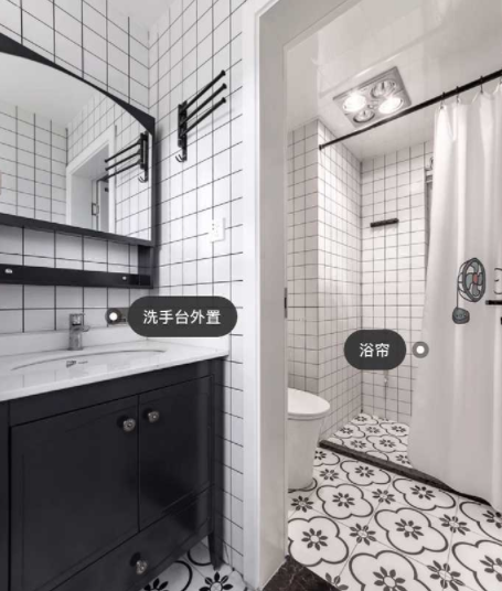 浴簾尺寸價格：從實用性來看，浴簾好還是淋浴房好？