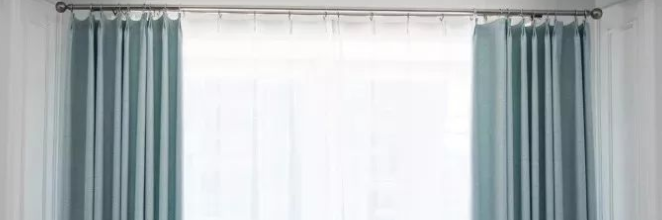 窗簾配件掛法：明桿or暗桿，窗簾配件怎么搭？