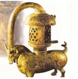 杭州古鎮(zhèn)燈具：古代照明就非常注重環(huán)保！淺談環(huán)保燈具銅牛燈