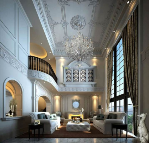 精裝房軟裝：法式風格家居設計軟裝搭配思路