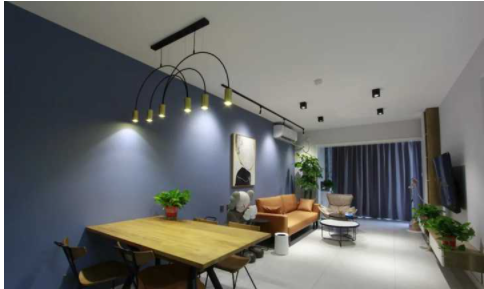 環(huán)保墻面漆顏色：小戶型家居設計的時候墻面漆用什么顏色？