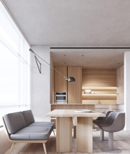 家庭氛圍營造:兩套淺色系家居設計，簡約優(yōu)雅的空間氛圍