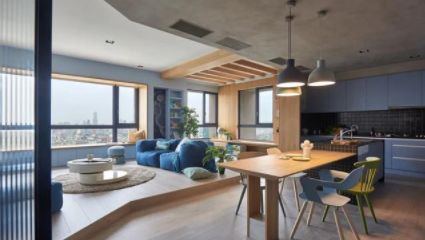 格調(diào)生活沙發(fā);實用有格調(diào)的木格柵，好看到犯規(guī)的家居設(shè)計!