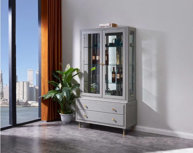 定制高級(jí)實(shí)木酒柜，才是家居的顏值所在！