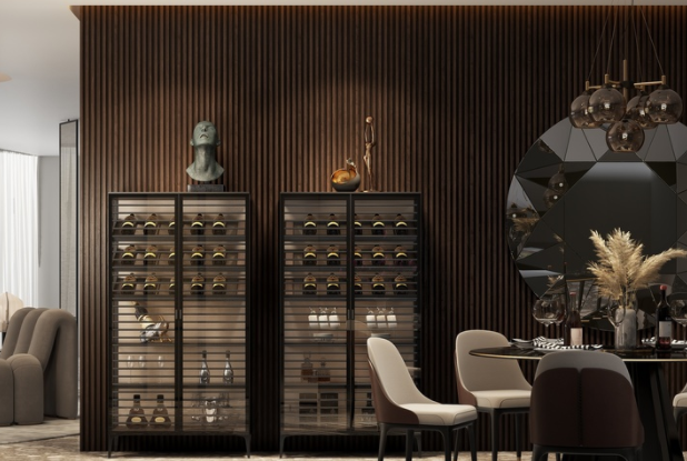 時(shí)尚在線定制：定制酒柜要注意什么？