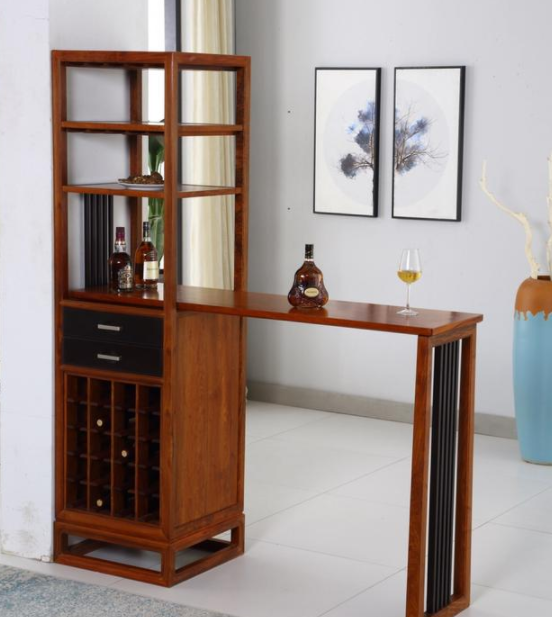 中式酒柜設(shè)計(jì)好嗎？有什么新功能新特點(diǎn)呢？