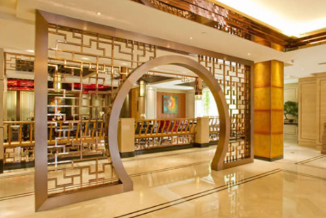 隔斷屏風(fēng)，不銹鋼屏風(fēng)隔斷酒柜