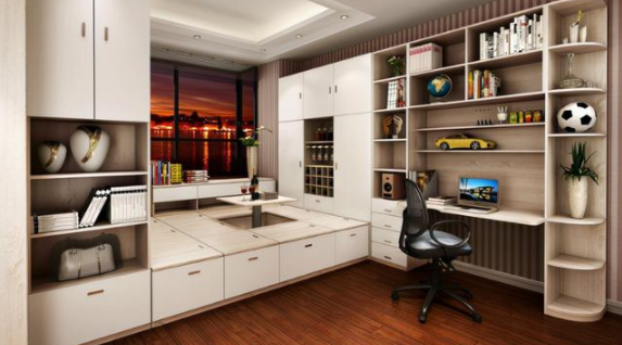 歐式書柜設(shè)計(jì)，定制書柜應(yīng)該怎么設(shè)計(jì)？