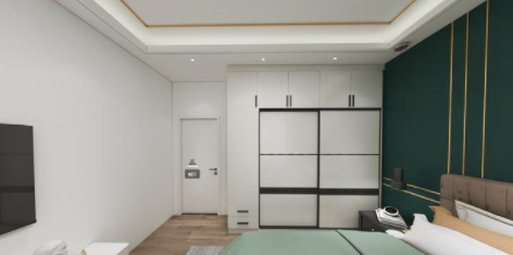 【歐式電視柜模型】如何選擇定制合適的臥室電視柜？