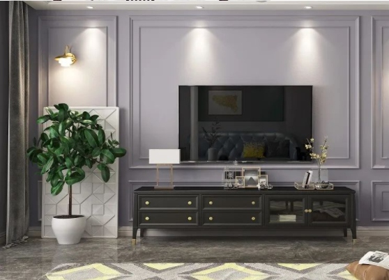 歐式電視柜設(shè)計(jì)：電視柜擺放風(fēng)水，你家觸犯禁忌了嗎