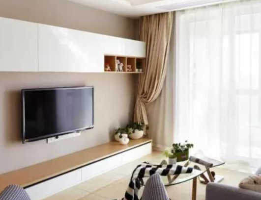 小戶型家裝設(shè)計(jì)，小戶型怎么選電視柜?