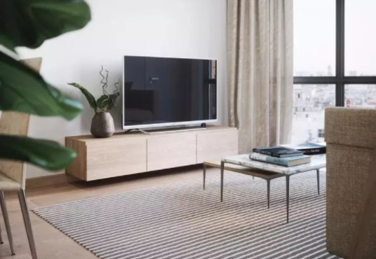 【電視柜設(shè)計(jì)圖】客廳不要電視柜，還能怎么設(shè)計(jì)？