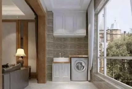 美式陽(yáng)臺(tái)家具：陽(yáng)臺(tái)裝吊柜還是地柜？