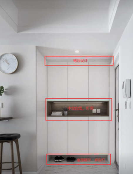 進(jìn)門(mén)鞋柜設(shè)計(jì)：入戶(hù)鞋柜設(shè)計(jì)如何避坑？