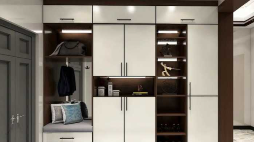 家裝室內(nèi)設(shè)計(jì)知識(shí)，家裝如何設(shè)計(jì)入戶鞋柜？