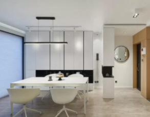 小戶型家裝設(shè)計(jì)：小戶型裝修沒有玄關(guān)怎么做鞋柜？