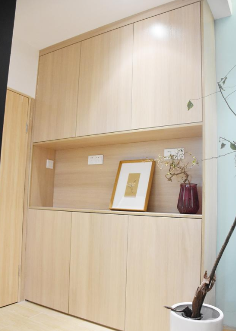 復(fù)式樓室內(nèi)裝修設(shè)計(jì)：房子裝修，鞋柜空間布局合理設(shè)計(jì)，收納空間大幾倍