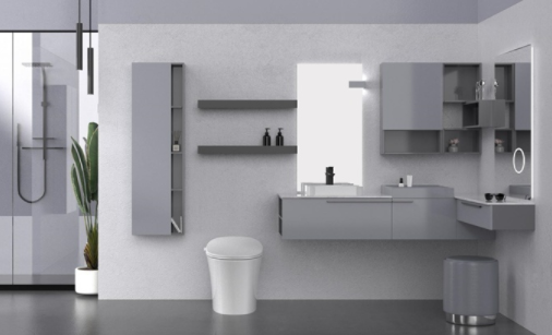 整體浴室裝修，輕享系列定制浴室家具