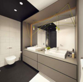 家庭室內(nèi)裝修風(fēng)格，家里應(yīng)該買哪種浴室柜？