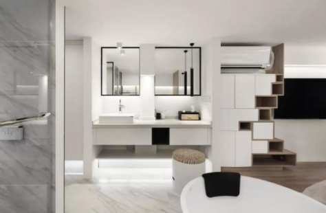 實(shí)木浴室柜品牌，浴室柜是買成品好還是定制好？