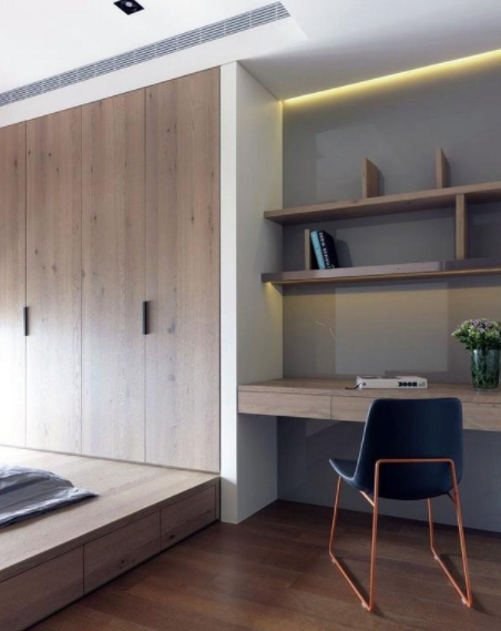 紅木家具定制網(wǎng)：最適合懸空設計的定制家具，顏值高還好打掃衛(wèi)生