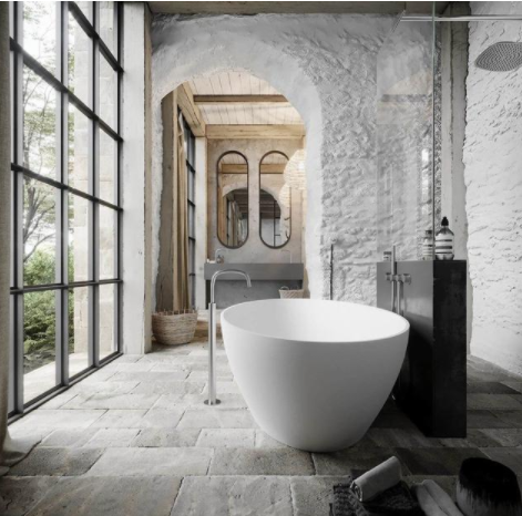 上海浴室裝修：精致的浴室便是如此，自然而不失典雅