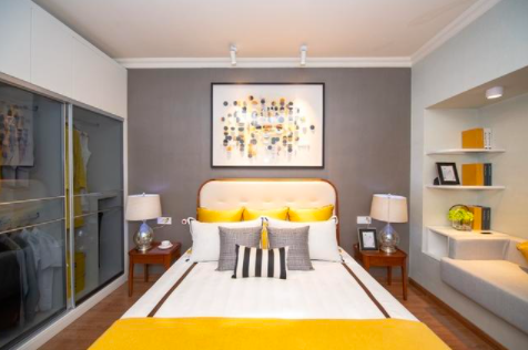 【珍珠巖防火板】板式全屋定制后的新“藍?！保喝X、全不銹鋼、全巖板定制家具？