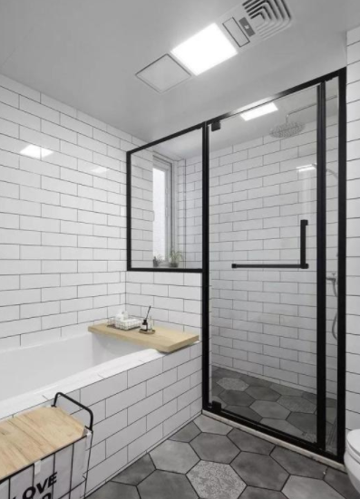 浴室裝修設(shè)計(jì)圖：家庭浴室裝修如何布局？做好這些細(xì)節(jié)施工