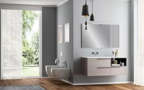 家裝材料知識丨如何選購別墅浴室柜？