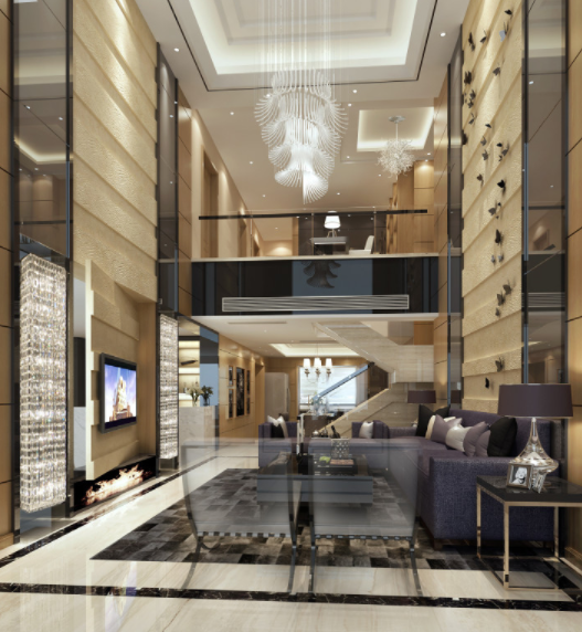 上海別墅設(shè)計(jì)裝修，現(xiàn)代別墅室內(nèi)裝修設(shè)計(jì)圖 別墅裝修哪種風(fēng)格好