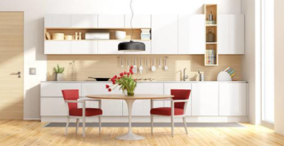 餐廳的裝修，怎樣確定餐廳裝修材料及家具布置