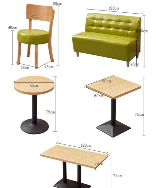 家用餐桌椅定做：餐廳桌椅尺寸定制幾人餐位最實(shí)用？