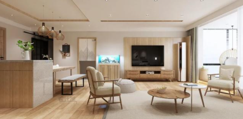 過渡元素配合：客廳與餐廳之間，如何過渡設(shè)計(jì)？