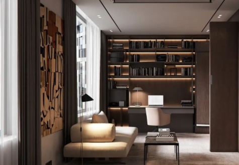 智能書柜定制：書柜新風(fēng)尚，演繹現(xiàn)代書房！