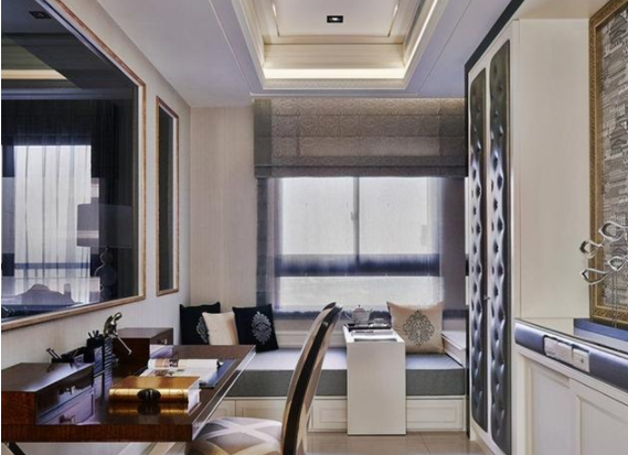 榻榻米臥室裝修，書房榻榻米裝修