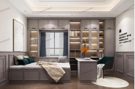 陜西高端全屋定制：全屋定制榻榻米，空間與娛樂并存