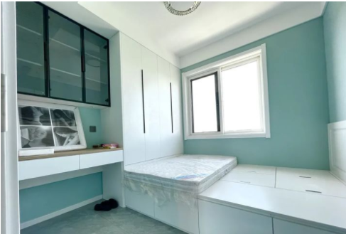 床頭床尾朝向：定制榻榻米，要不要墻裙和床頭