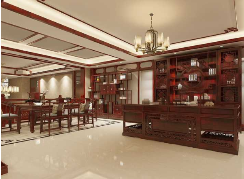 家庭中式裝修圖片，中式裝修書房裝榻榻米好看嗎？