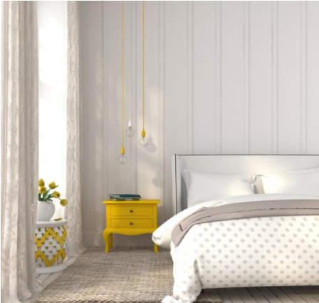 歐式床頭柜尺寸圖片，臥室床頭柜設(shè)計(jì)注意事項(xiàng)