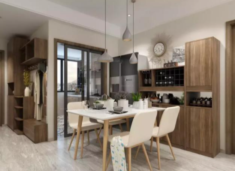 客廳裝飾畫風水：這樣定制的客廳裝飾柜，面子、里子都有了~