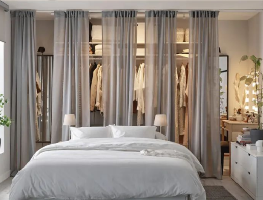 臥室柜子裝飾：讓臥室與衣帽間巧妙共存的方法來了！