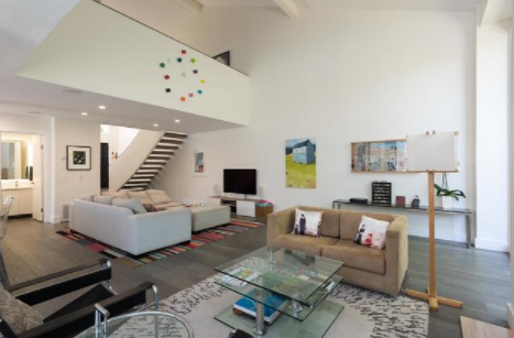 臥室燈光設(shè)計(jì)：臥室設(shè)計(jì)成了套房，衛(wèi)生間、衣帽間和書房一應(yīng)俱全！