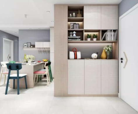 玄關(guān)隔斷設(shè)計(jì)：玄關(guān)柜，空間夠一定要裝，沒有玄關(guān)柜，只有住過的人才懂