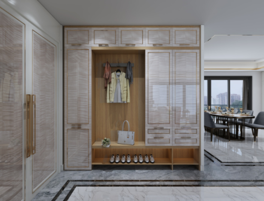 玄關(guān)風(fēng)水設(shè)計(jì)：入戶玄關(guān)柜的設(shè)計(jì)，解決臟亂差